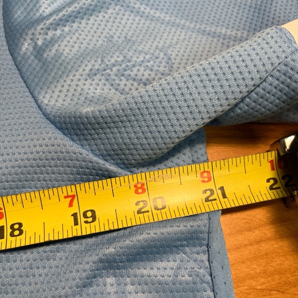 Adidas Jersey Light Blue Sz L Etihad Airways New York City Football 21/22 - Picture 7 of 10